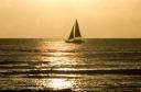 Sailing at Sunset